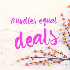 Bundle for a discount!